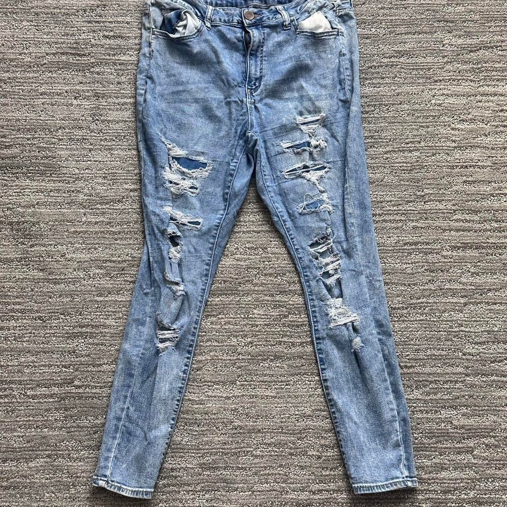 Womens high rise jeggings